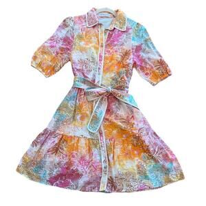 Stellino Floral Dress Size 8 NWOT